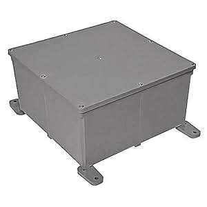 carlon e989r junction box|carlon 12x12x6 electrical box.